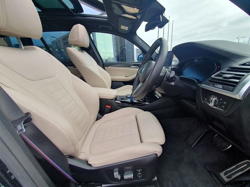 More views of BMW iX3