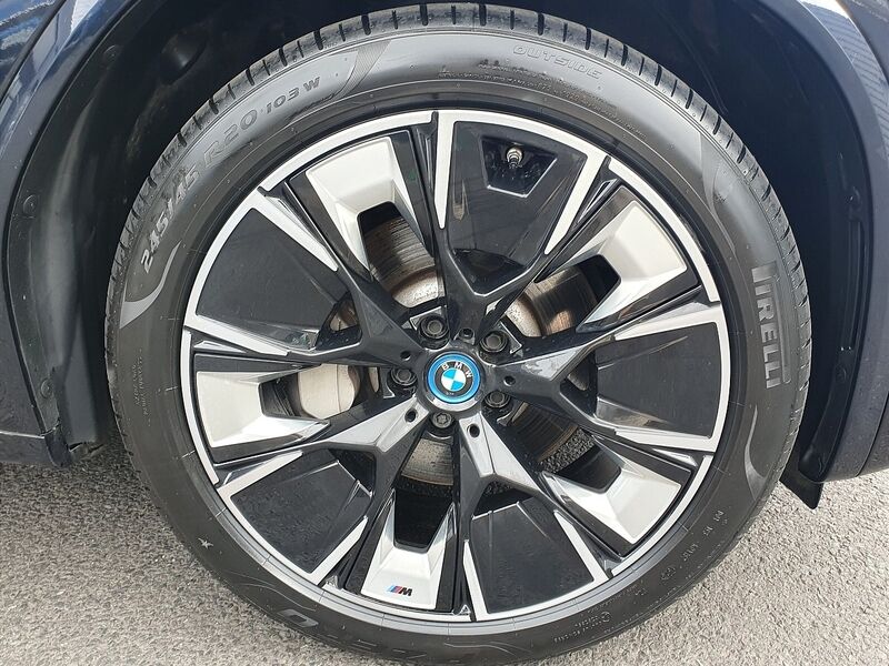 More views of BMW iX3