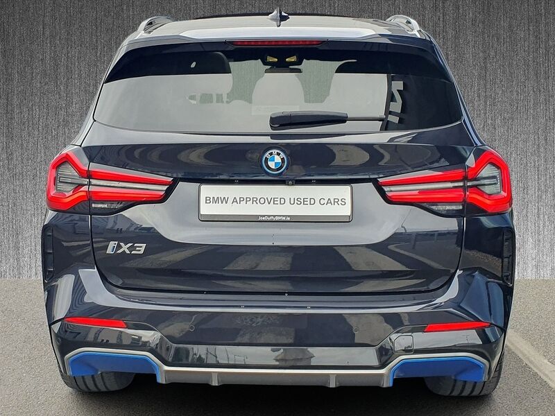 More views of BMW iX3