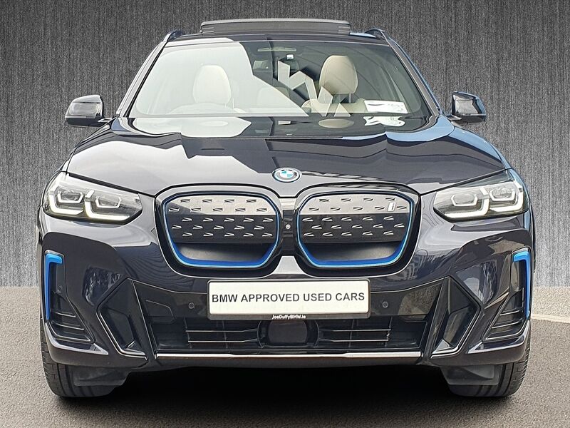 More views of BMW iX3