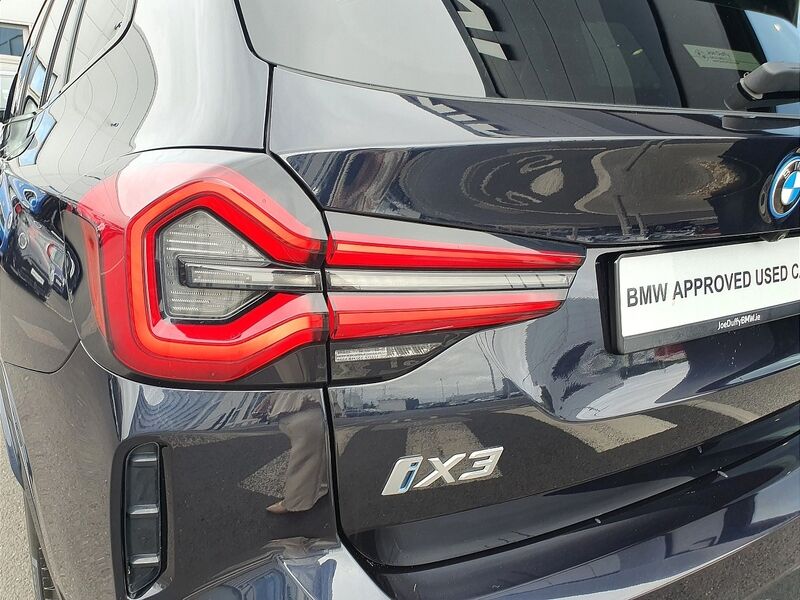 More views of BMW iX3