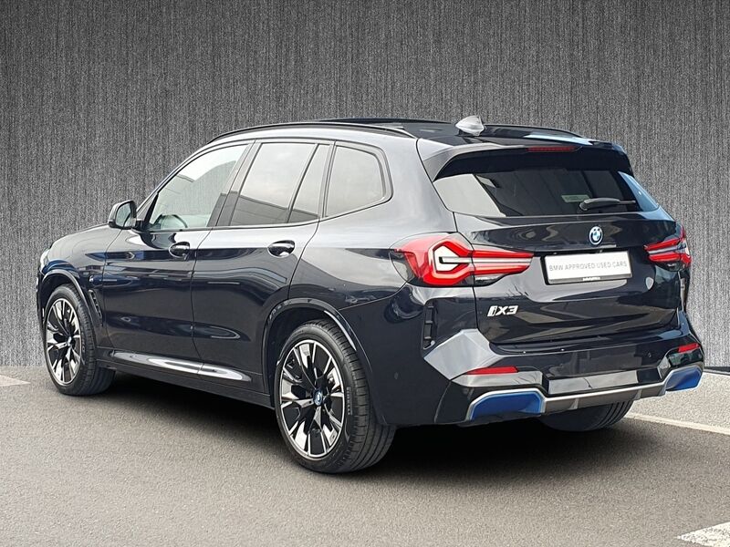 More views of BMW iX3