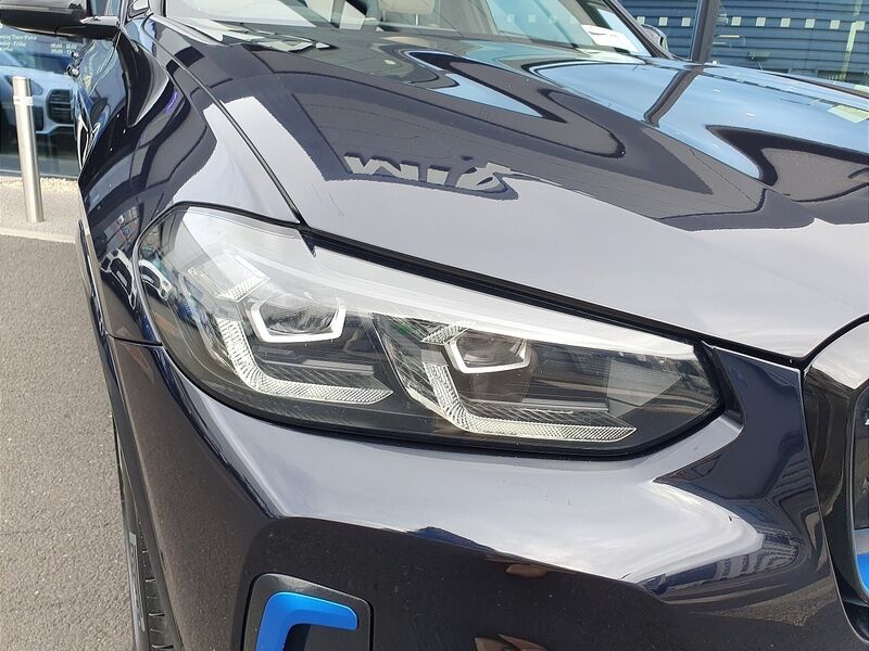 More views of BMW iX3
