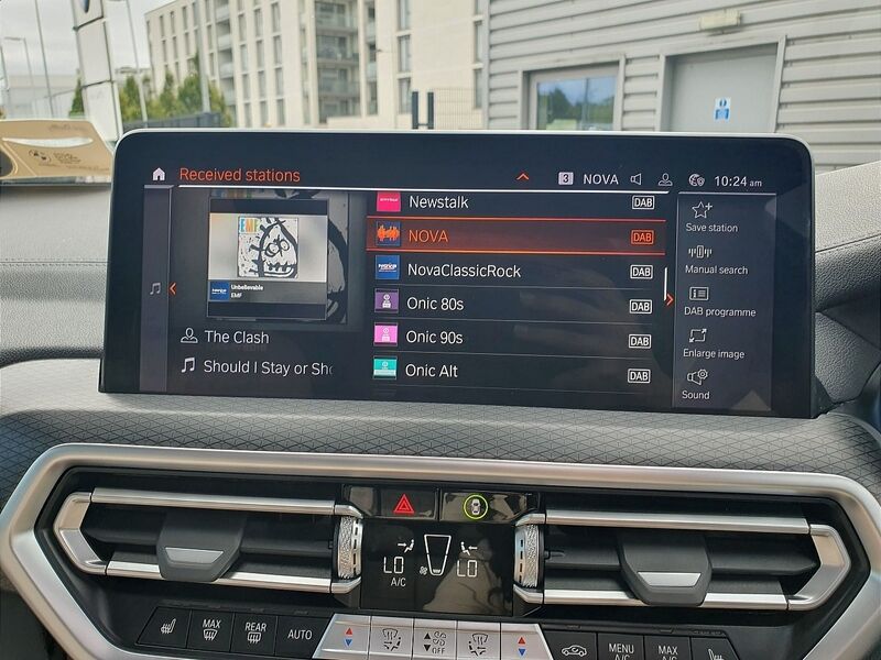 More views of BMW iX3