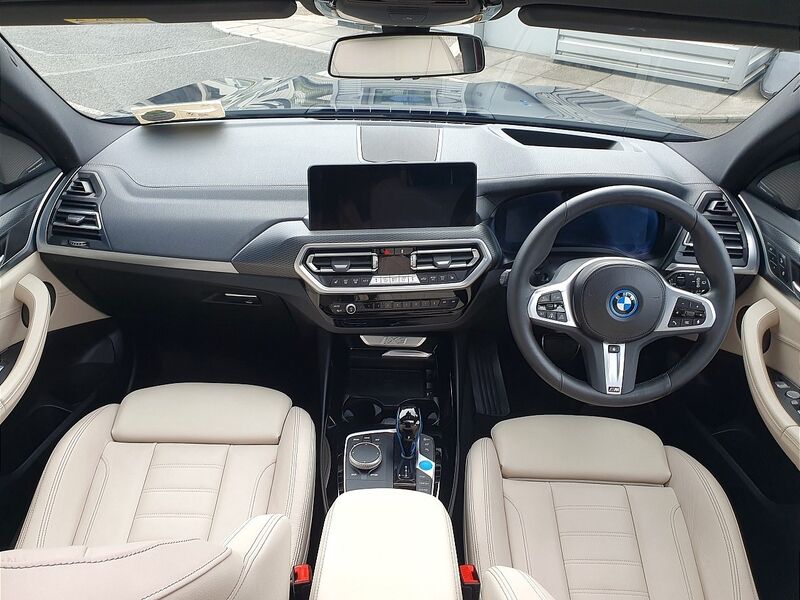 More views of BMW iX3