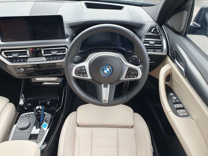 More views of BMW iX3