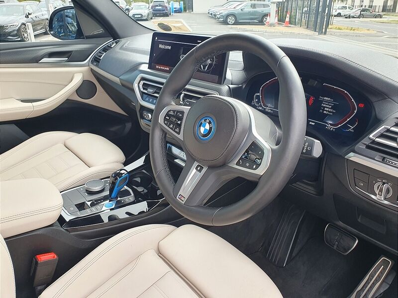 More views of BMW iX3