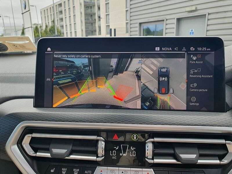 More views of BMW iX3