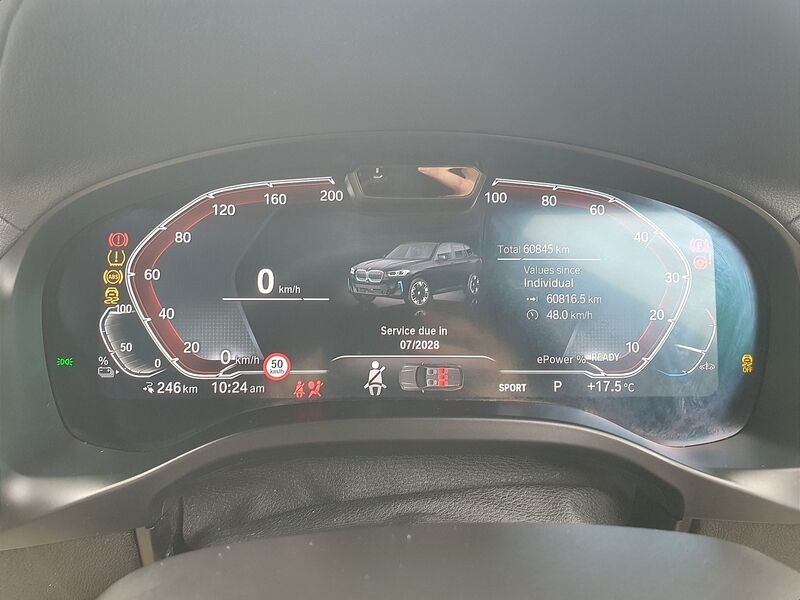 More views of BMW iX3