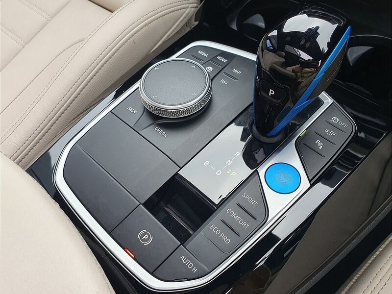 More views of BMW iX3