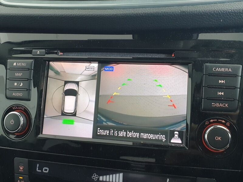 More views of Nissan Qashqai