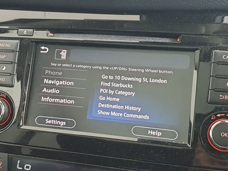More views of Nissan Qashqai