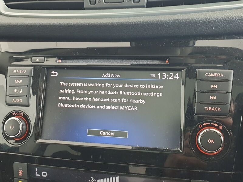 More views of Nissan Qashqai