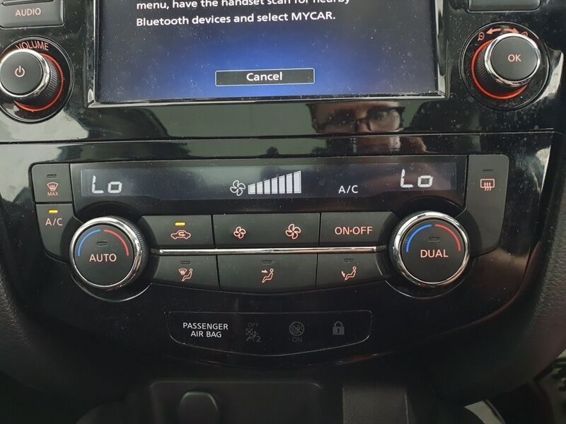 More views of Nissan Qashqai