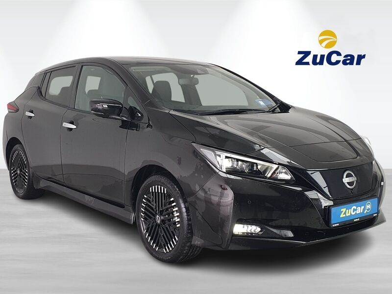 More views of Nissan Leaf