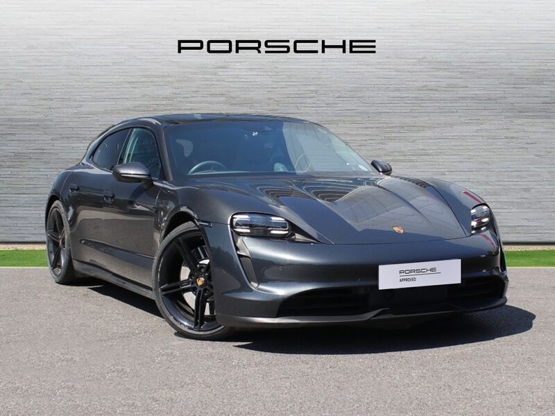 More views of Porsche Taycan