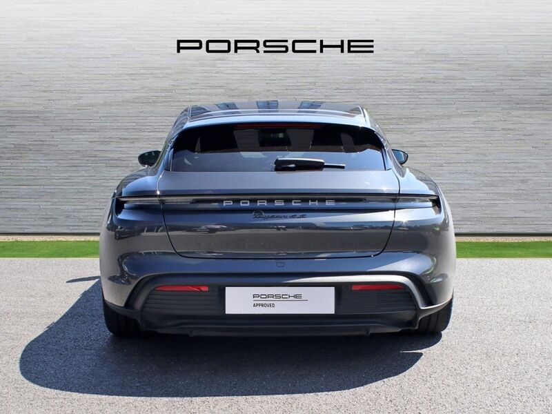 More views of Porsche Taycan