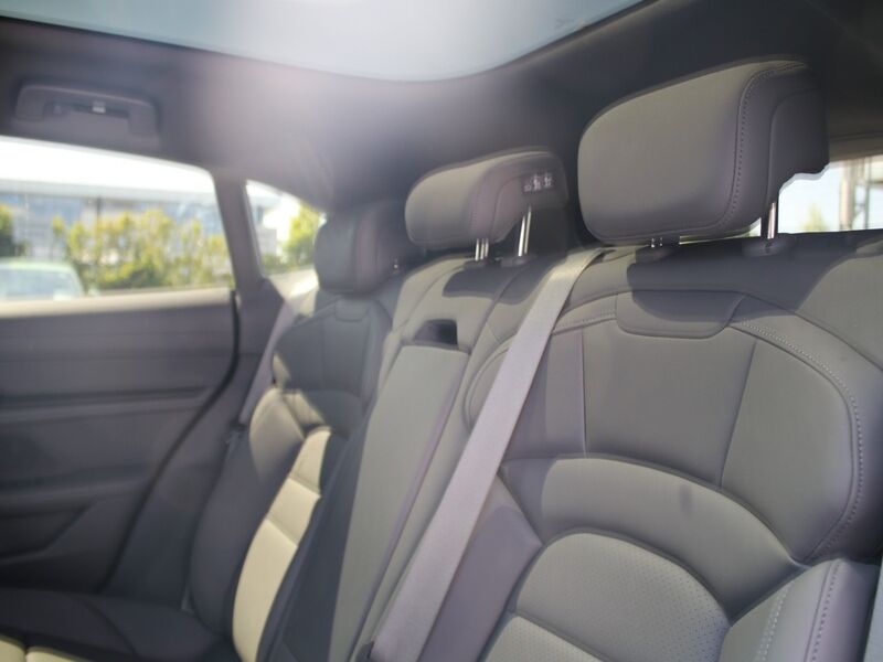 More views of Porsche Taycan