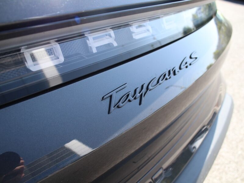 More views of Porsche Taycan