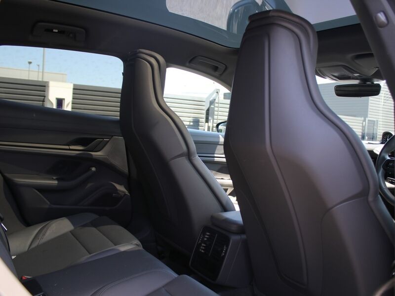 More views of Porsche Taycan