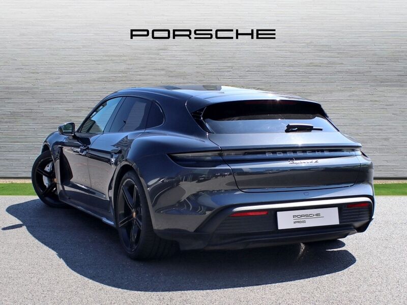 More views of Porsche Taycan