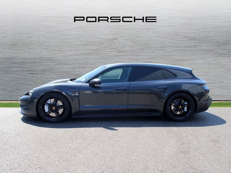 More views of Porsche Taycan