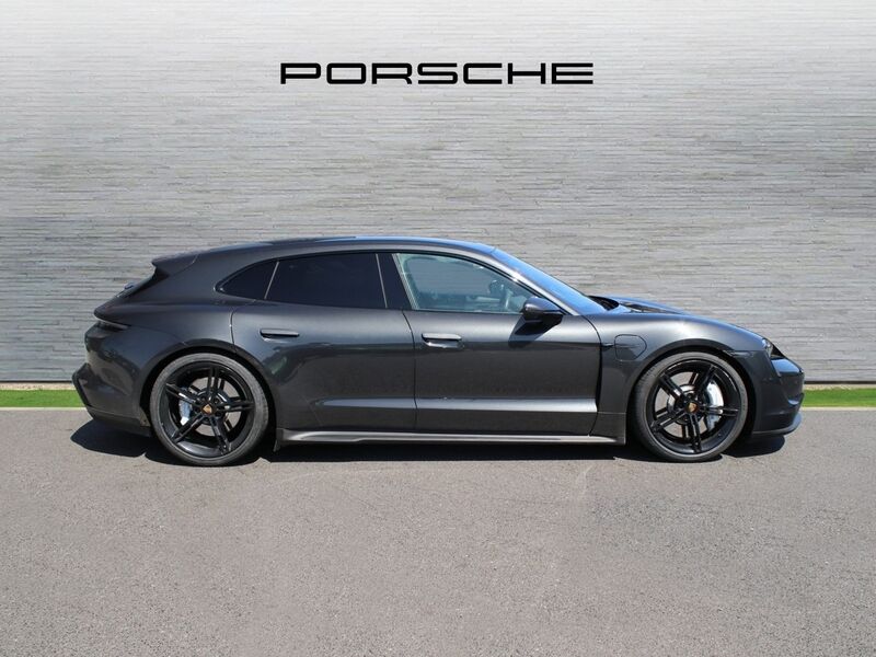 More views of Porsche Taycan