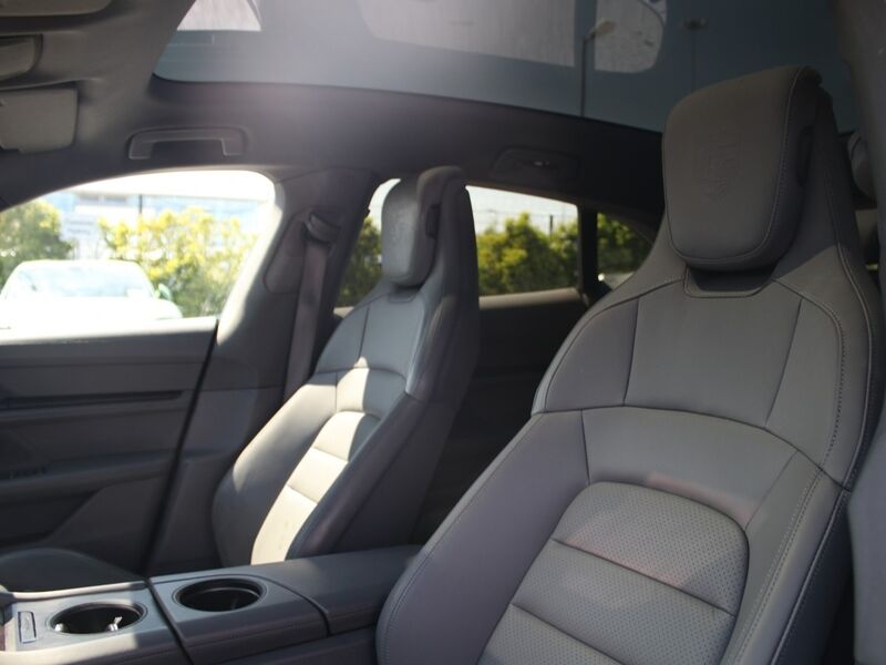 More views of Porsche Taycan