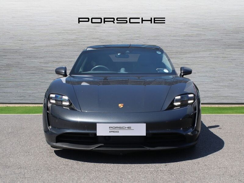 More views of Porsche Taycan