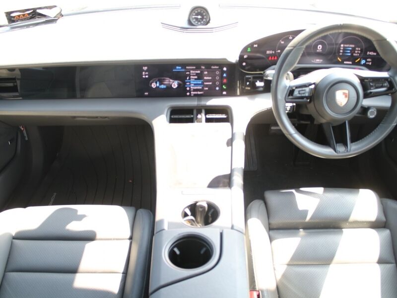 More views of Porsche Taycan