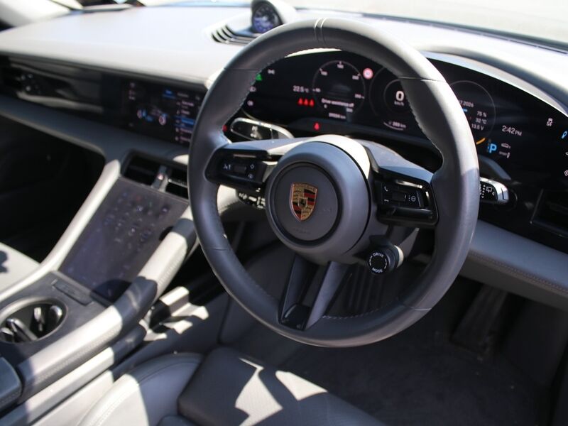 More views of Porsche Taycan