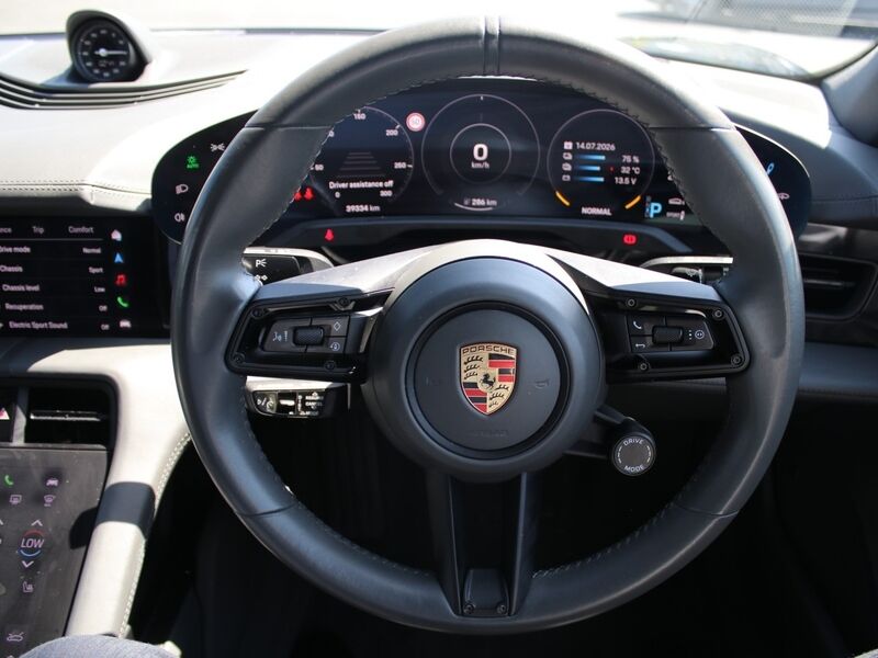 More views of Porsche Taycan