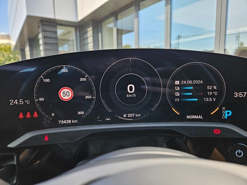 More views of Porsche Taycan