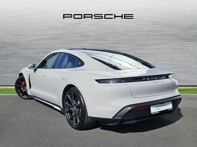 More views of Porsche Taycan