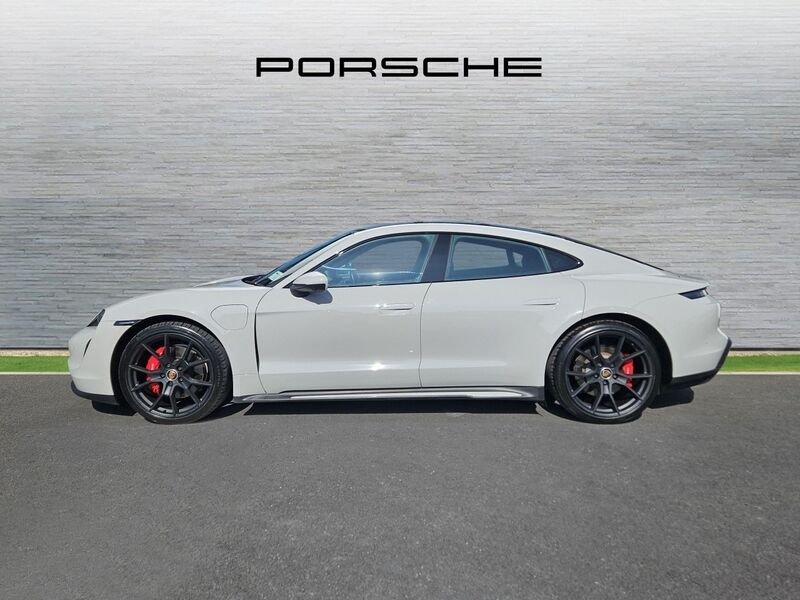 More views of Porsche Taycan