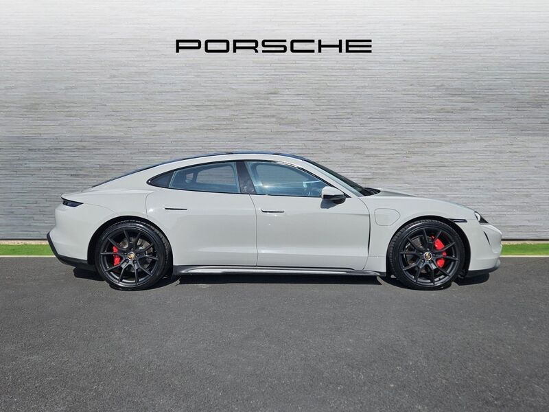 More views of Porsche Taycan