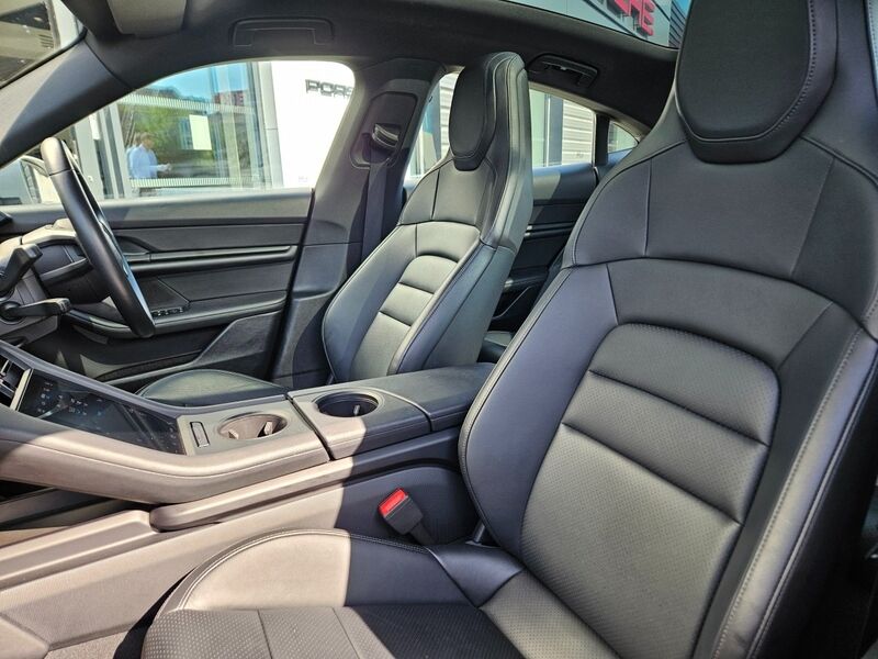 More views of Porsche Taycan