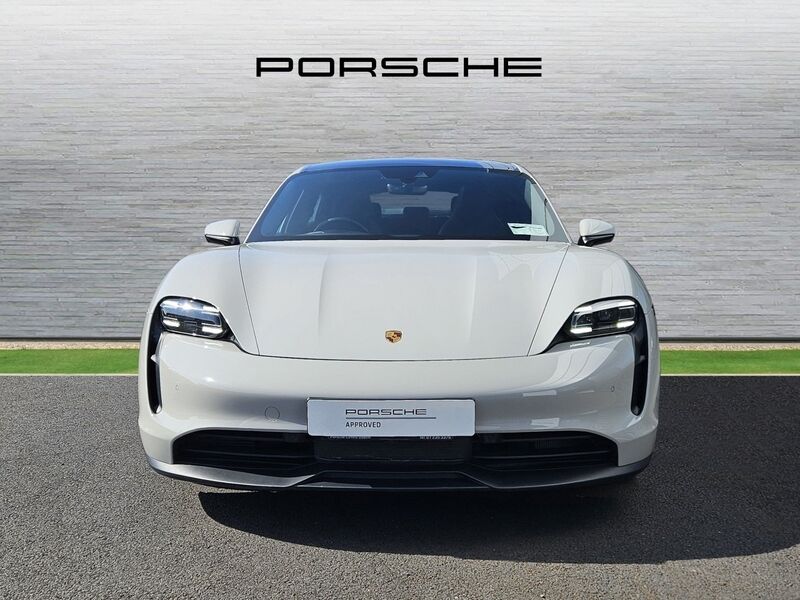 More views of Porsche Taycan