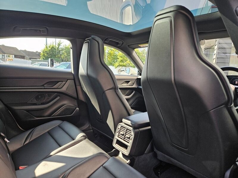 More views of Porsche Taycan