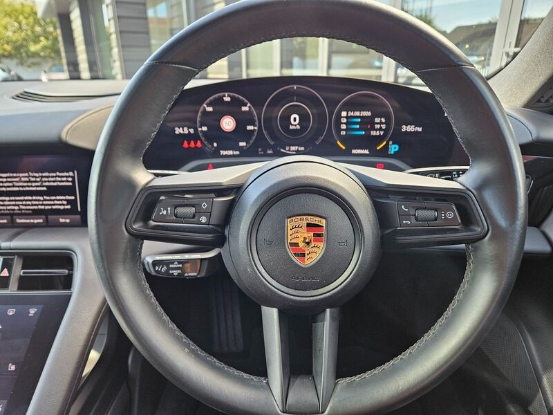 More views of Porsche Taycan