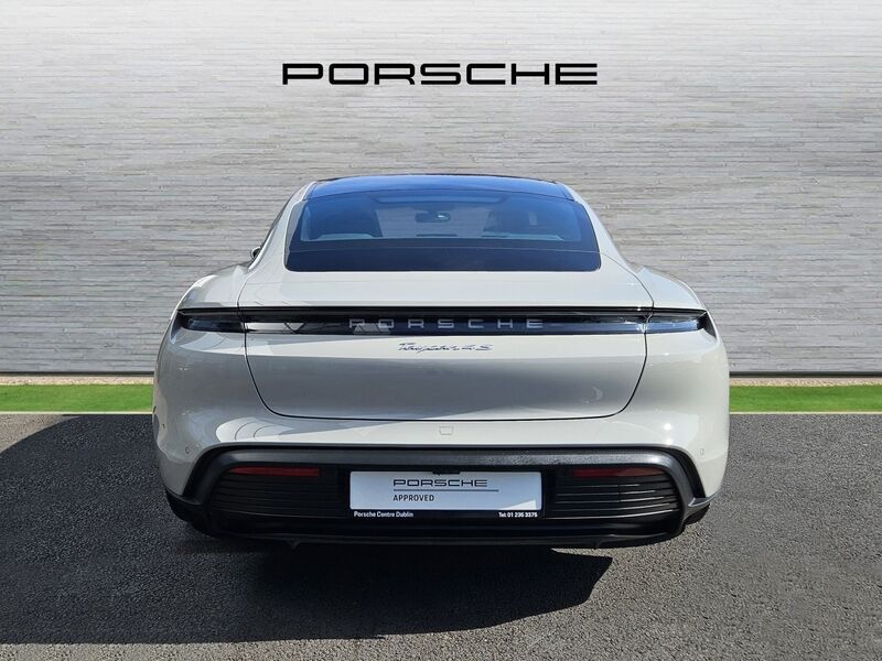 More views of Porsche Taycan