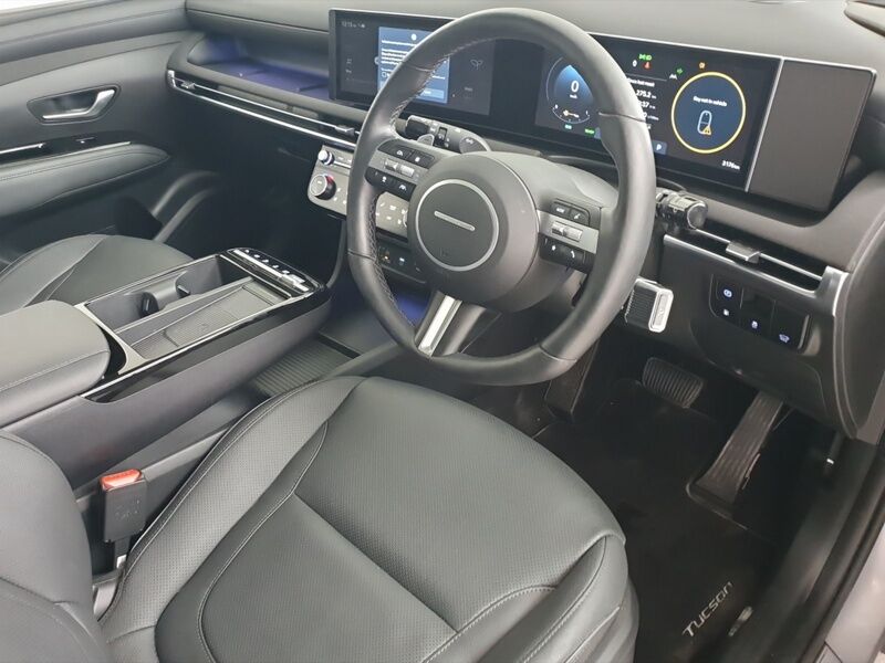 More views of Hyundai Tucson