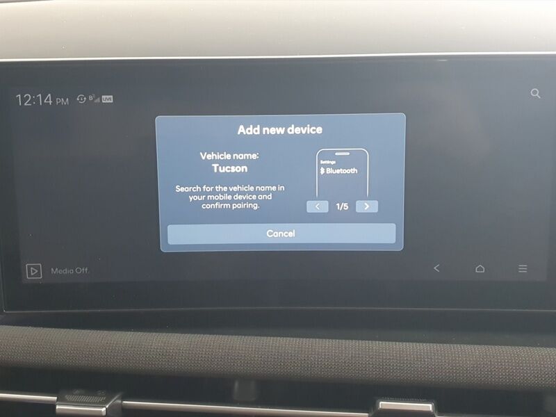 More views of Hyundai Tucson