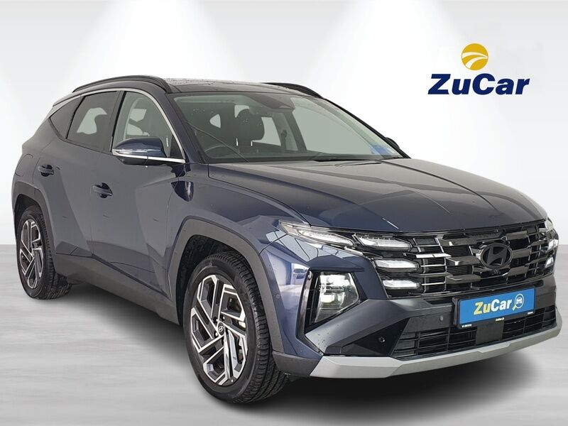 More views of Hyundai Tucson