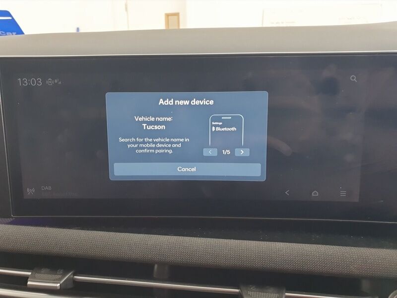 More views of Hyundai Tucson