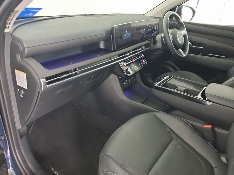 More views of Hyundai Tucson