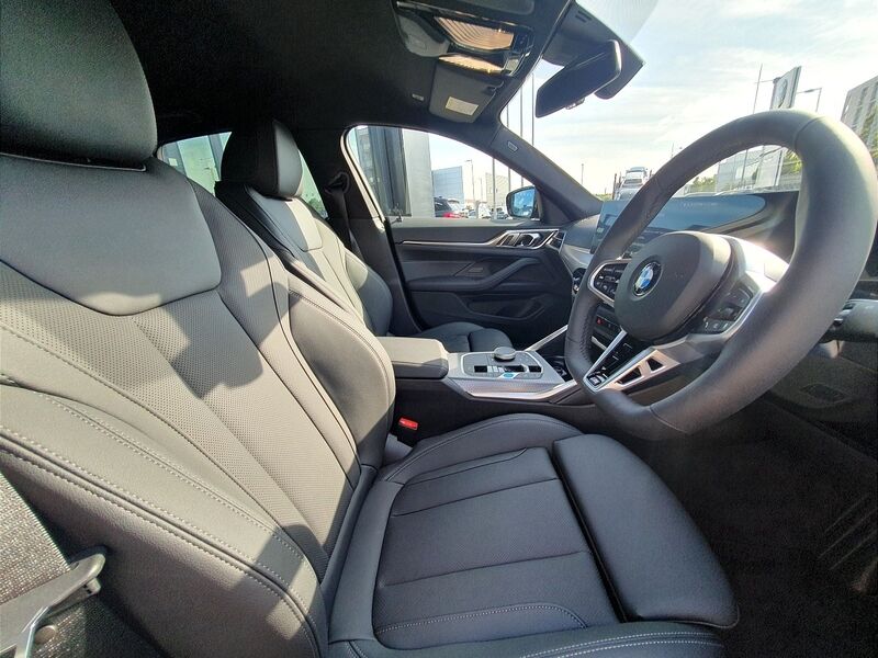 More views of BMW i4