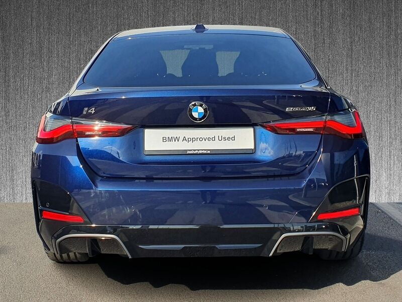 More views of BMW i4