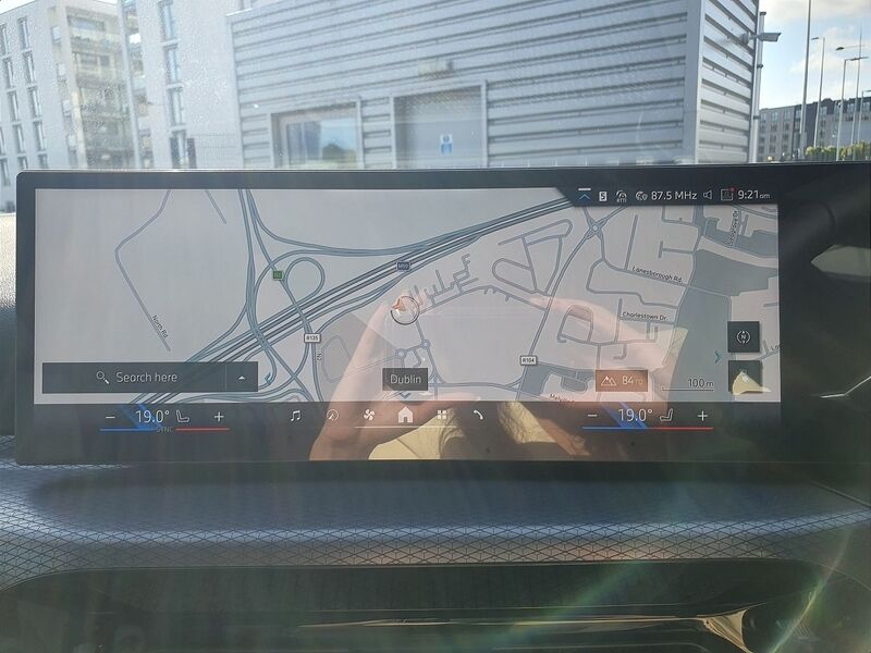 More views of BMW i4