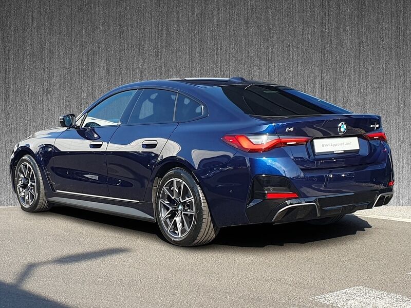 More views of BMW i4